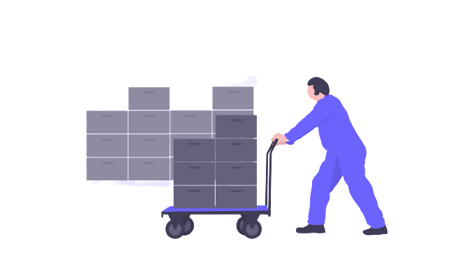 Image for illustrating Delivery